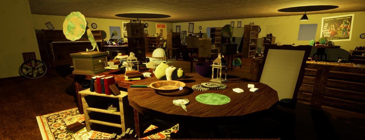 The Last Antique Store
