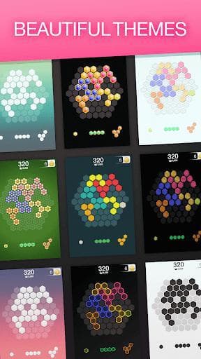 Hex FRVR - Drag the Block in the Hexagonal Puzzle screenshot 4