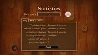 Top Backgammon screenshot 3
