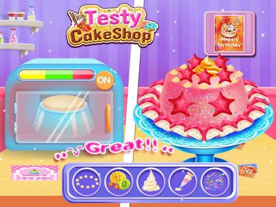 Tasty Cake Shop screenshot 5