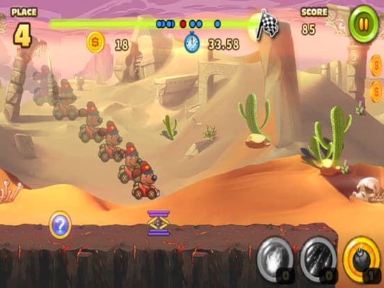 All Stars Racing Jumper screenshot 6