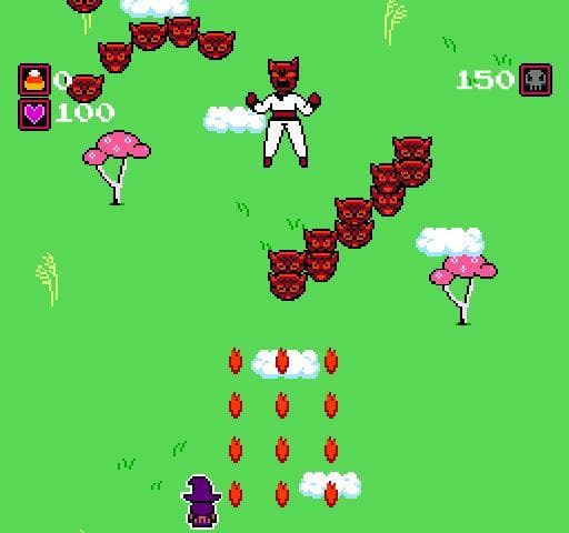 Twinkle Witch ~save the sweets!!~ screenshot 4