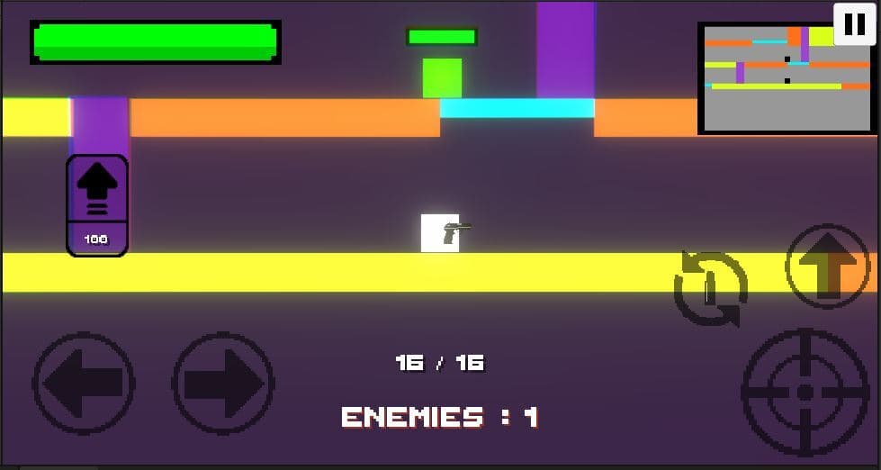 CUBE SHOOTING screenshot 2