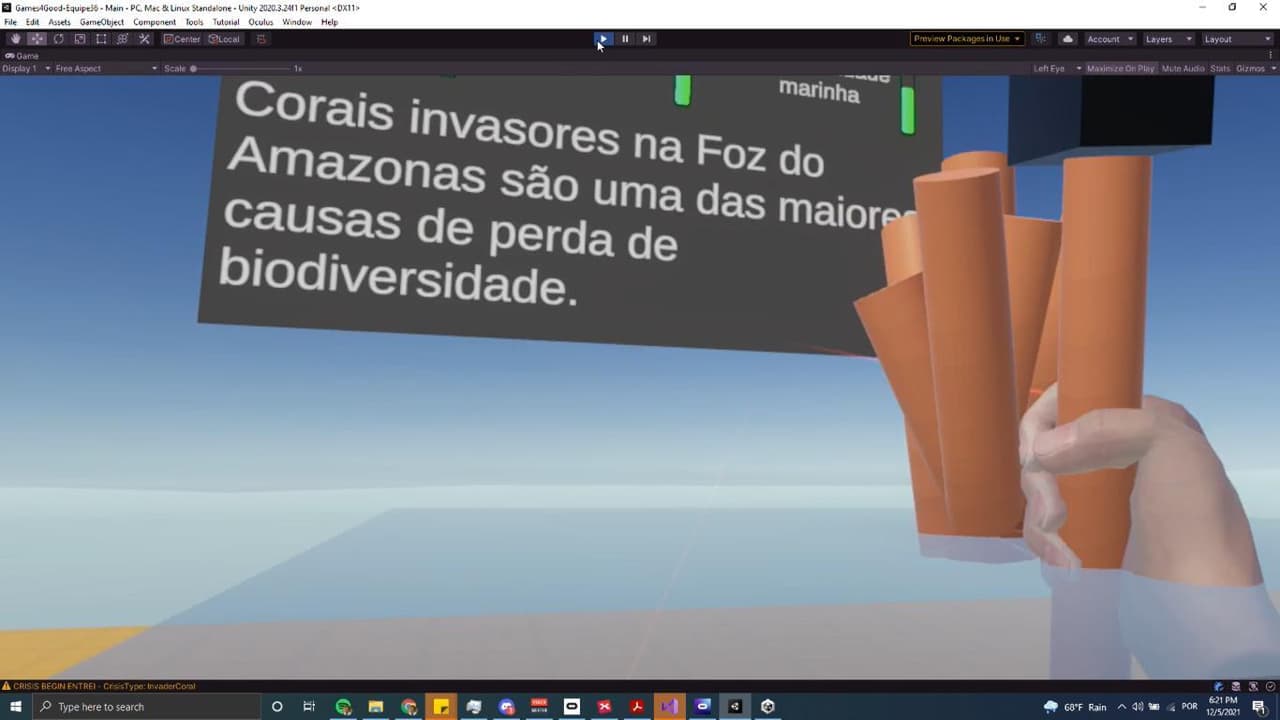 Salve os Corais! screenshot 5