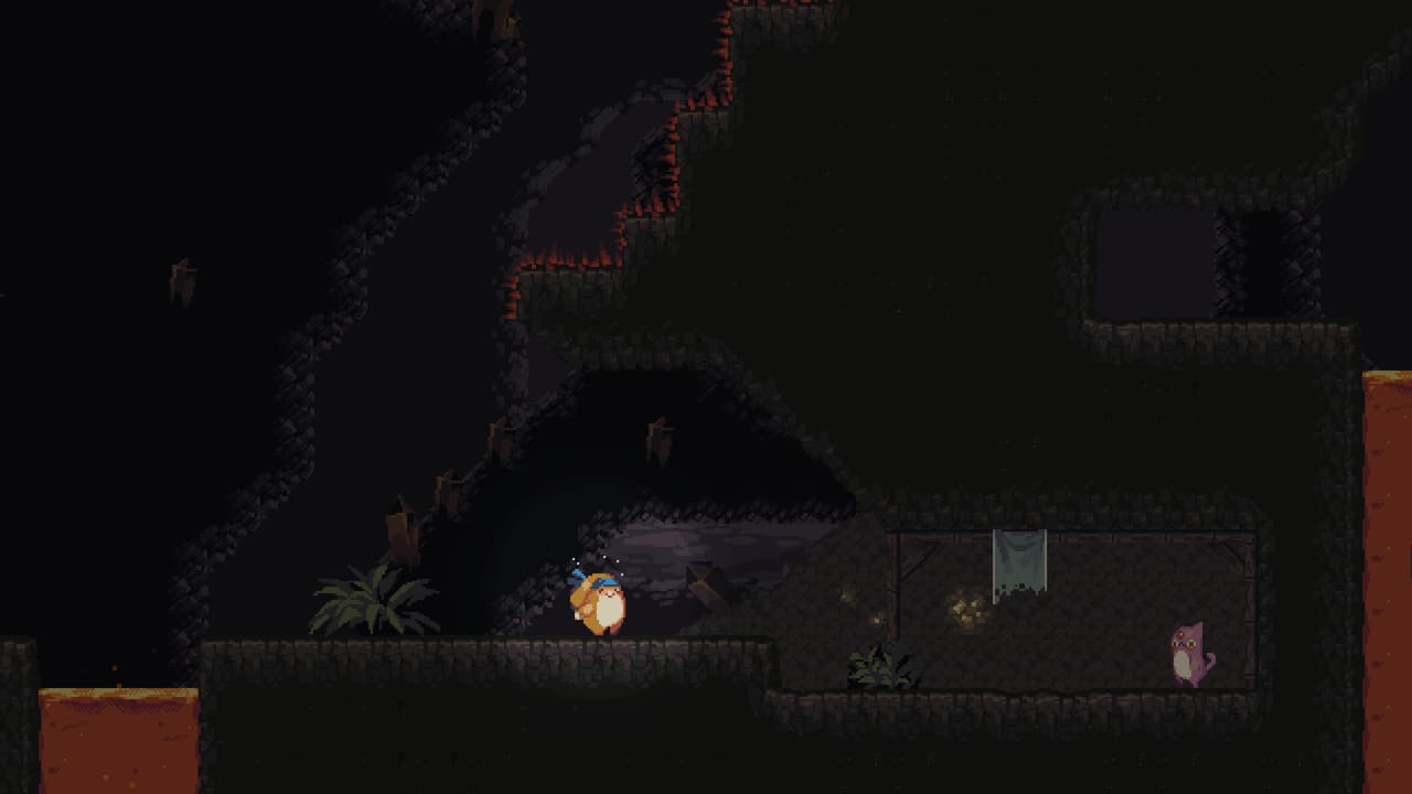 Holobunnies: The Bittersweet Adventure screenshot 5