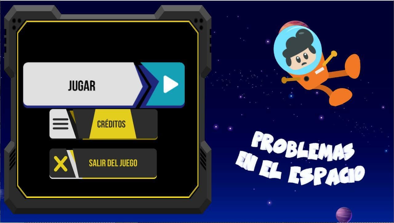 Problemas en el Espacio screenshot 2