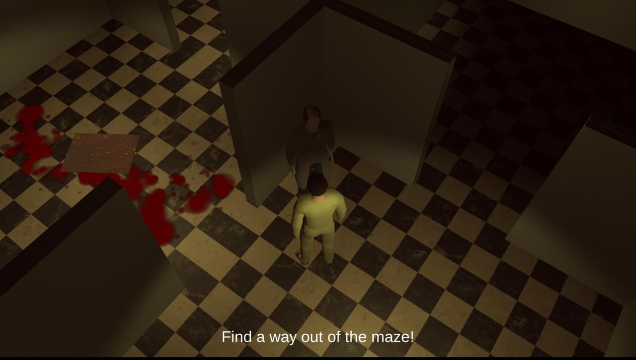 Asylum Escape (c0ffi124) screenshot 2