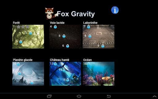 Fox Gravity screenshot 5