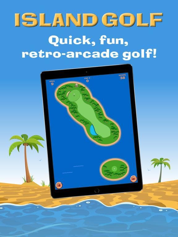 Island Golf screenshot 2