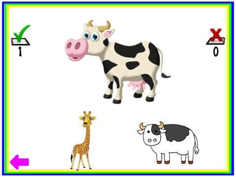 Animals Learn, Identify & Puzzle game for Toddler & Preschool kids