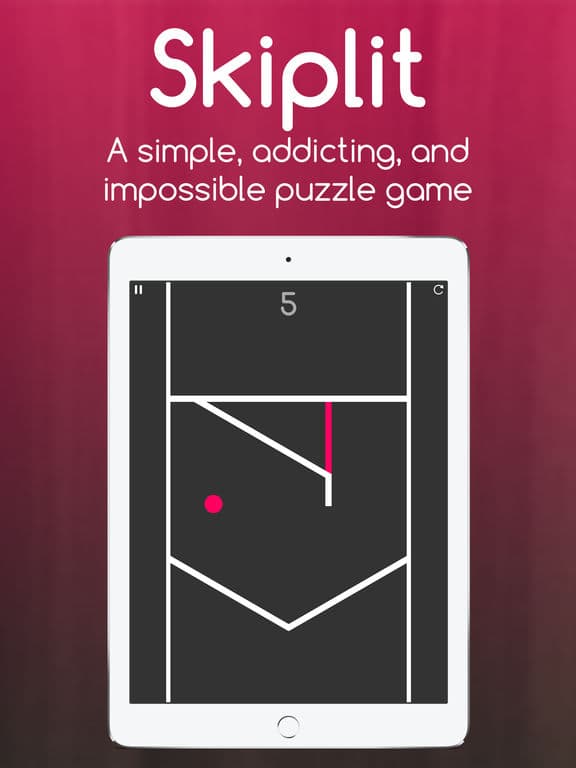 Skiplit screenshot 2