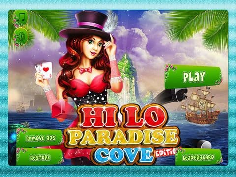 Hi Lo Paradise Cove Edition screenshot 2