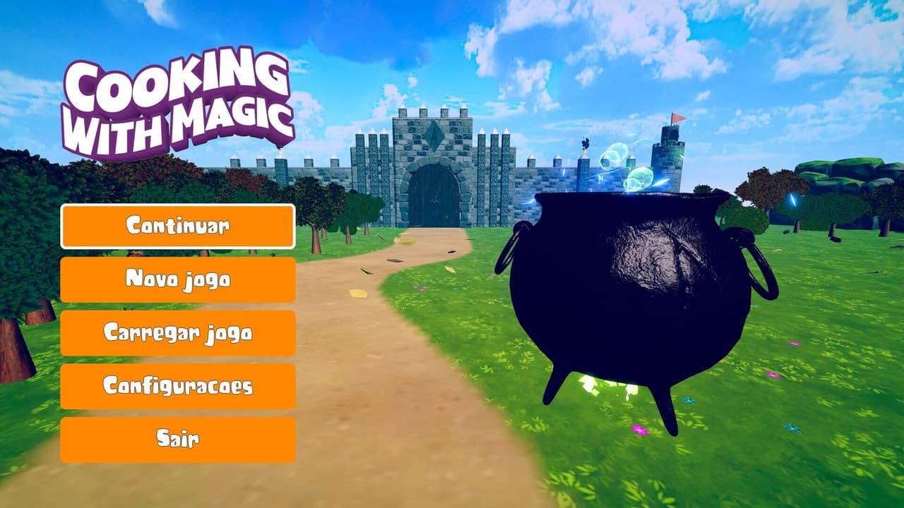 Cooking with Magic screenshot 3