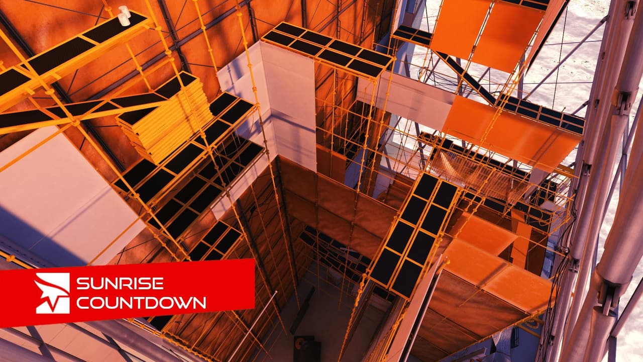 Sunrise Countdown - Mirrors Edge Custom map screenshot 4