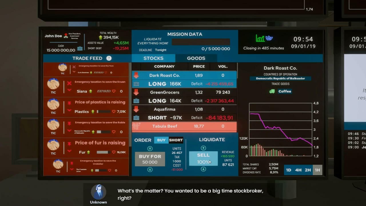 The Invisible Hand - Deep Pockets screenshot 2