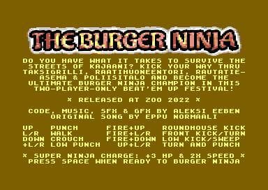 The Burger Ninja screenshot 2