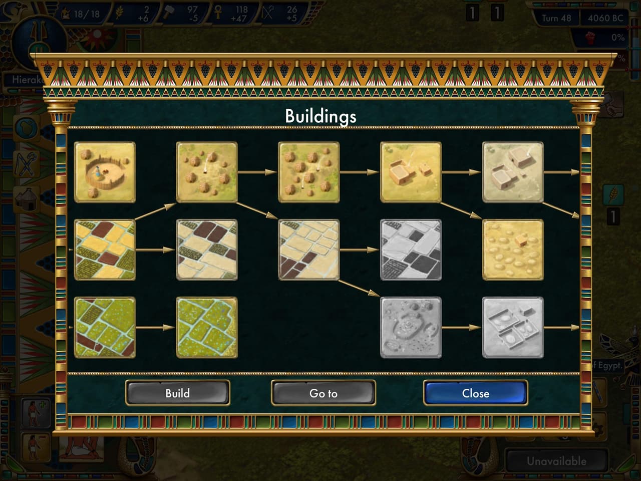 Predynastic Egypt Demo screenshot 2
