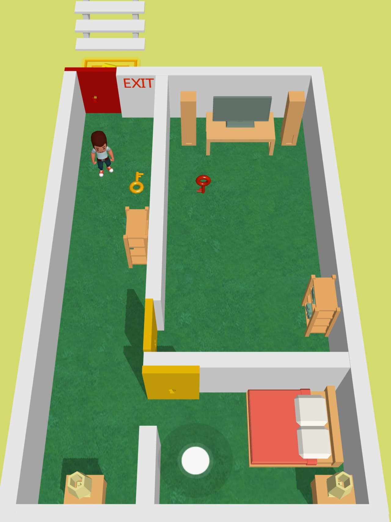 Trapped Buildbox 3D Game Template screenshot 5