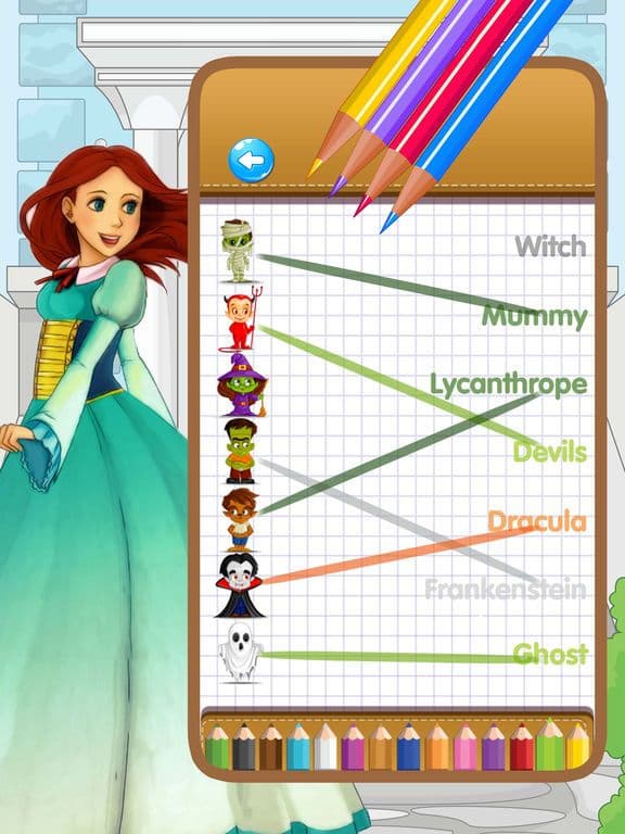 English Vocabulary Matching screenshot 4