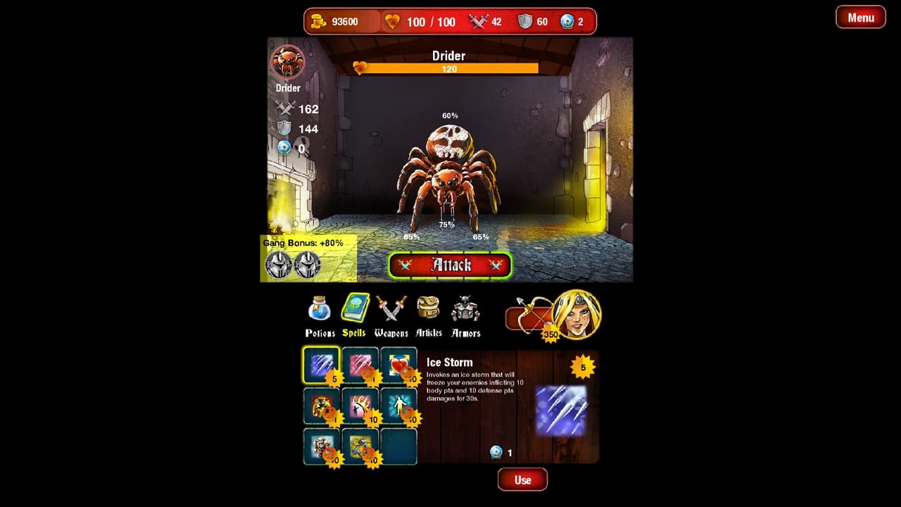 Mighty Dungeons screenshot 4