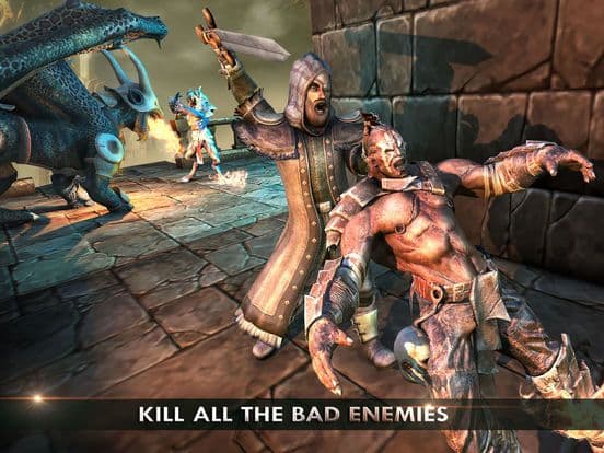 Shadow Of War Dragon Knight screenshot 4