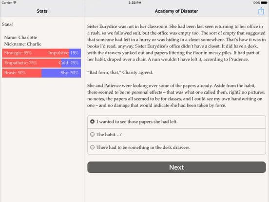 Academy of Disaster screenshot 5