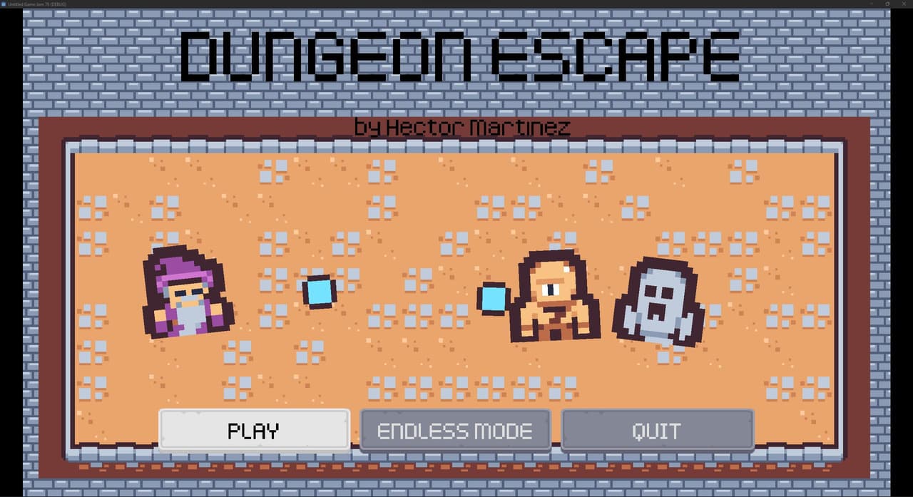 Dungeon Escape (itch) (Hector Martinez)