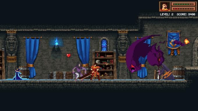 Red Knight (BreixoGames) screenshot 2