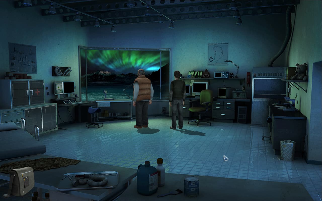 Alpha Polaris: A Horror Adventure Game screenshot 4