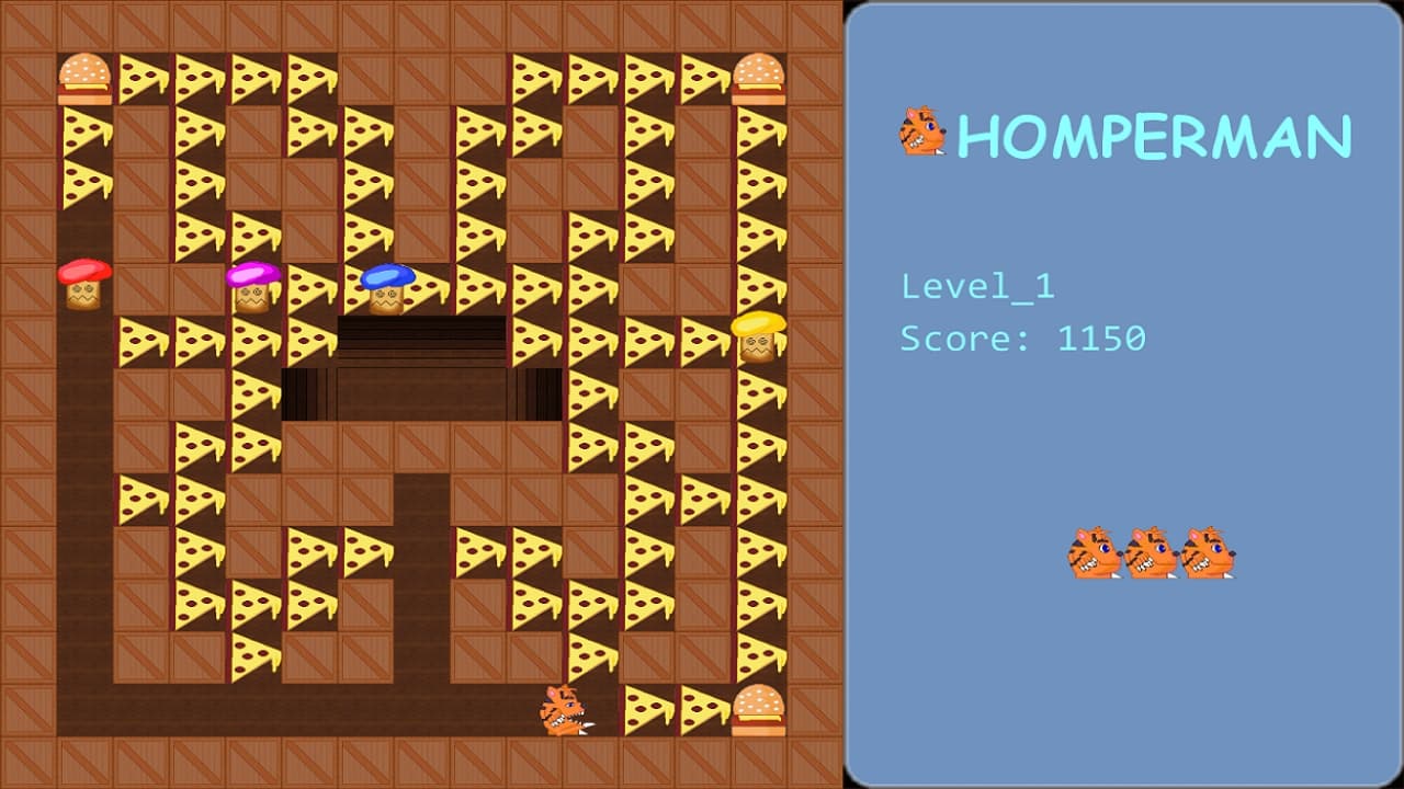 Chomperman (OUYA version) screenshot 3