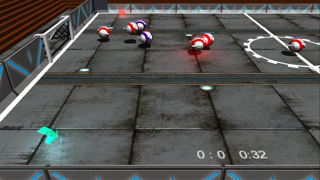 Mad Football. Mechanical league. screenshot 2