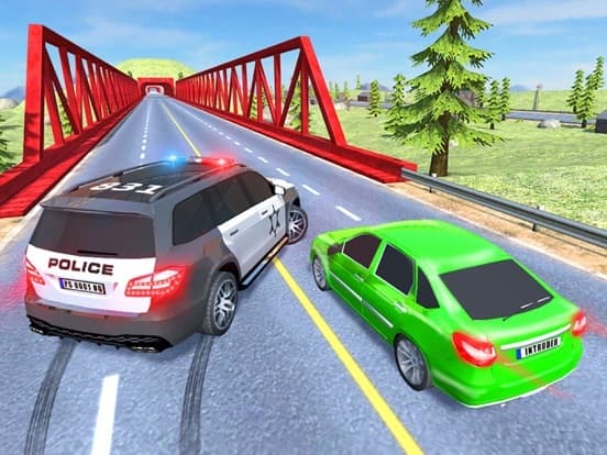 Luxury Police Car screenshot 5