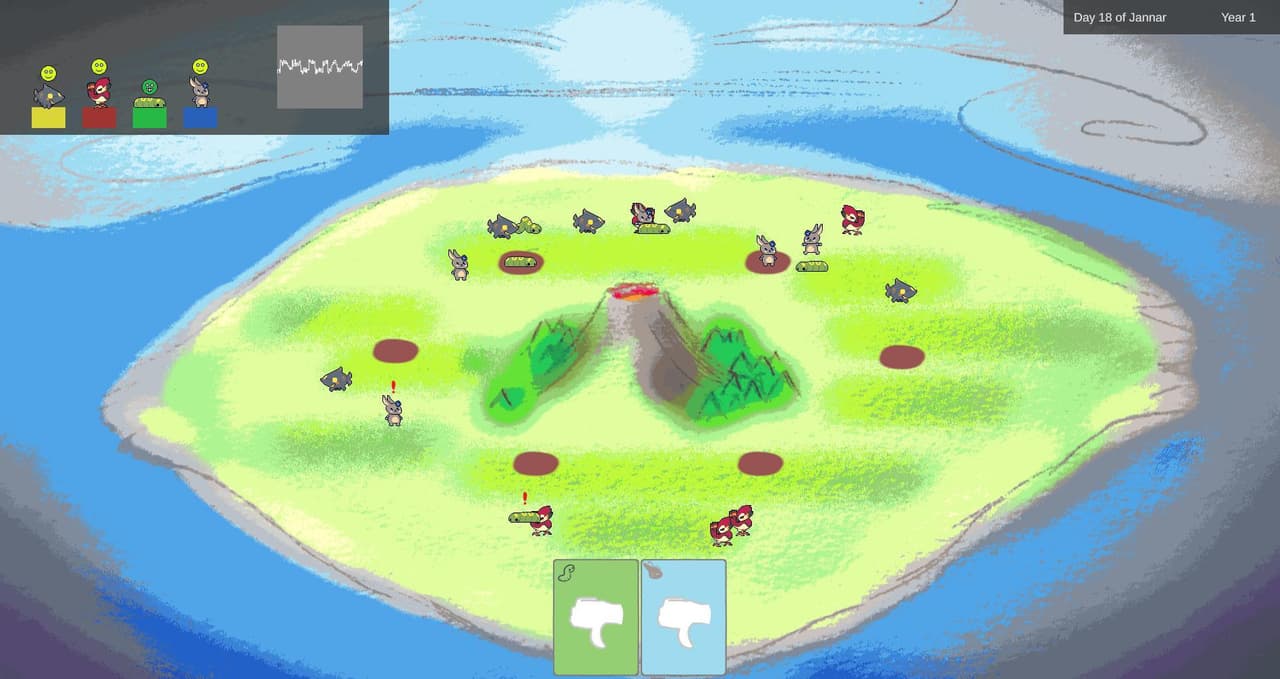 Magmanimal Island