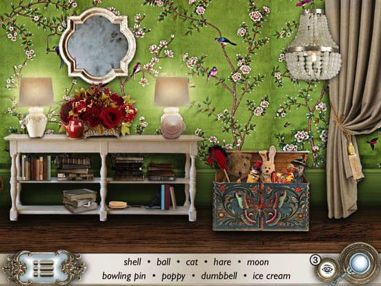 Beauty and the Beast - Hidden Object Games screenshot 4