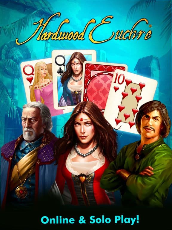 Hardwood Euchre Pro screenshot 3
