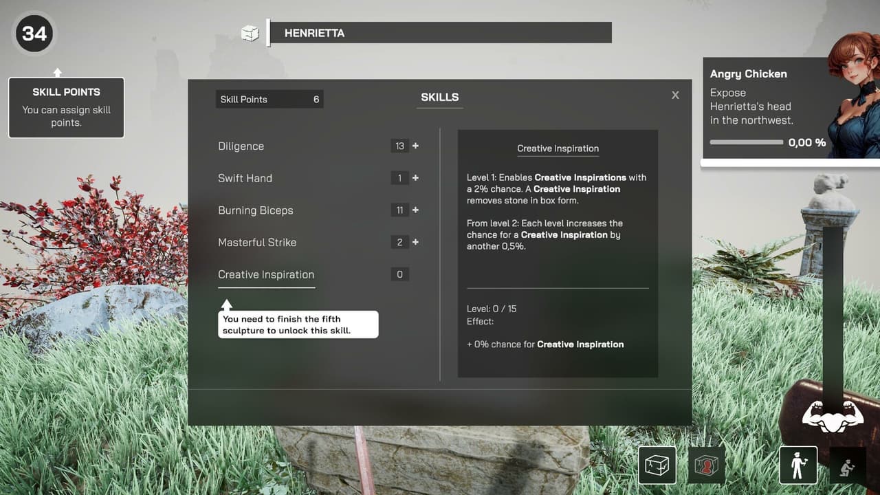 Michelangelo: Stonemason Simulator screenshot 5