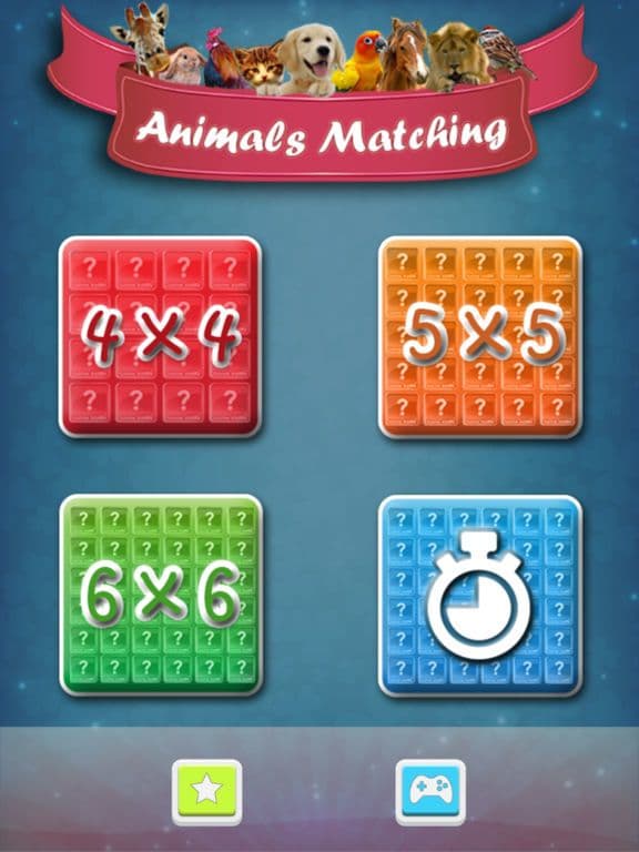 Matching Madness - Animals screenshot 2