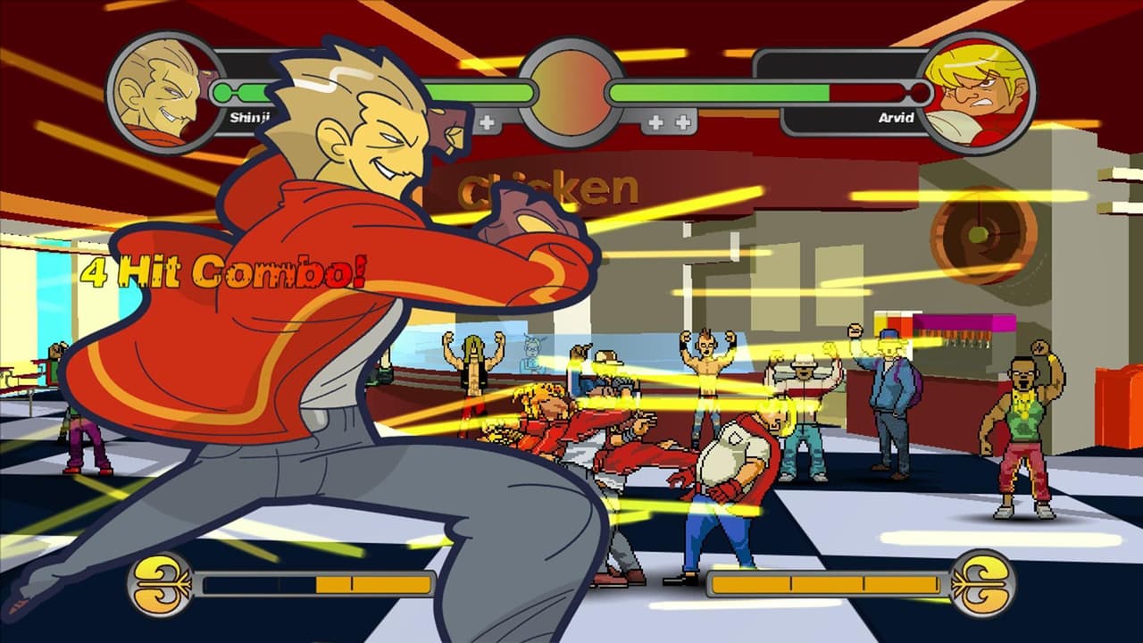 Battle High 2 A+ (itch) screenshot 2