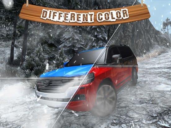Offroad Cruiser Snow Driving screenshot 3