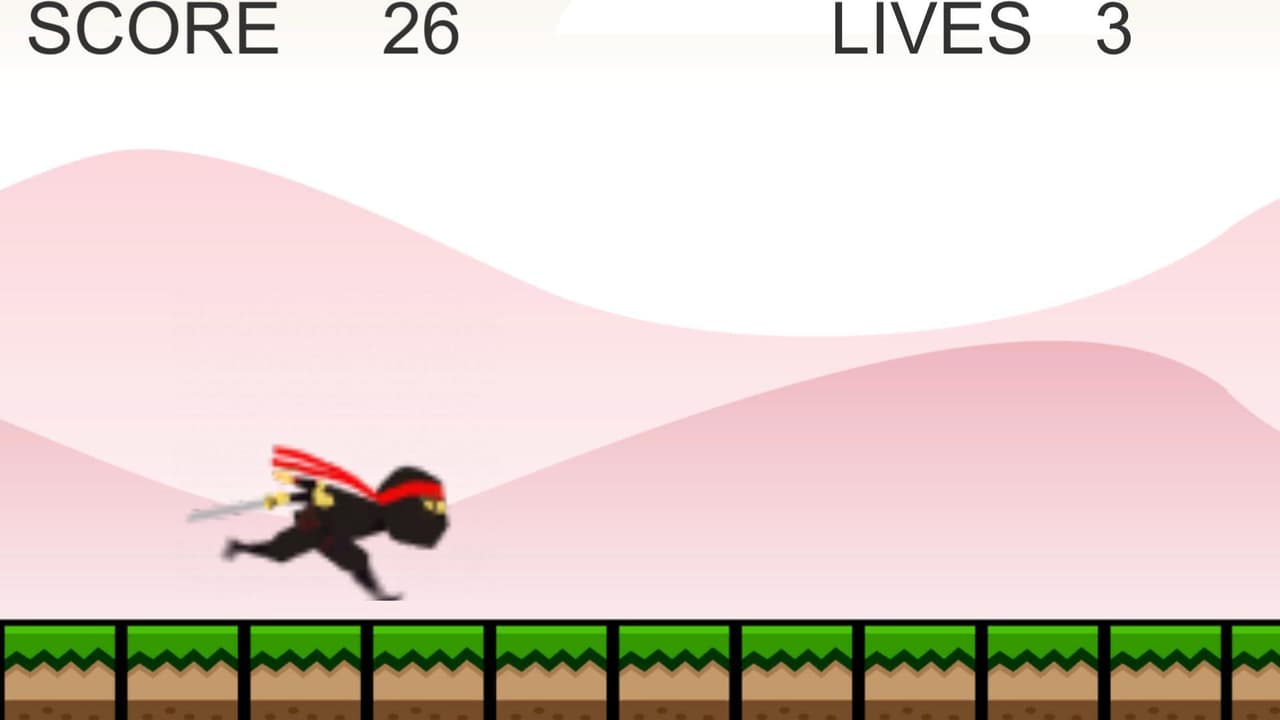 Ninja Death Run! screenshot 2