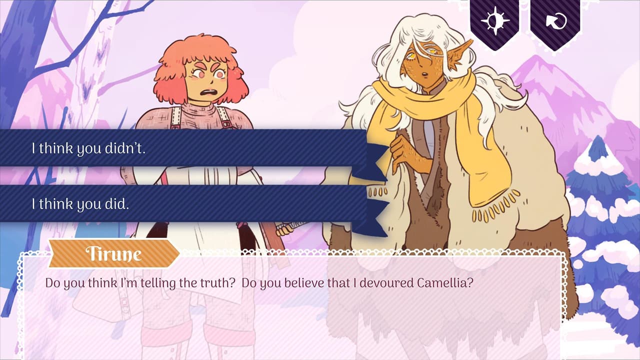 Rose of Winter (itch) screenshot 2