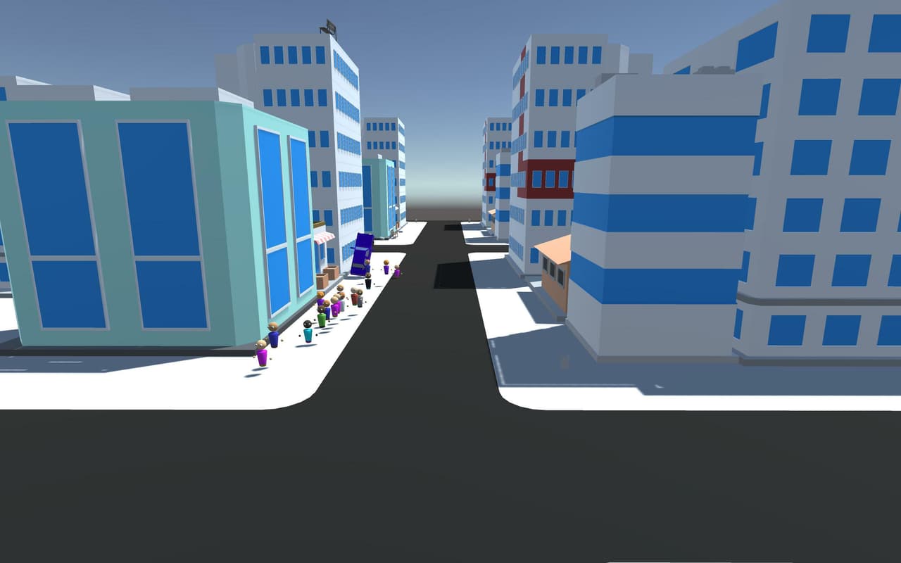 Riot Town (RTS Productions) screenshot 4