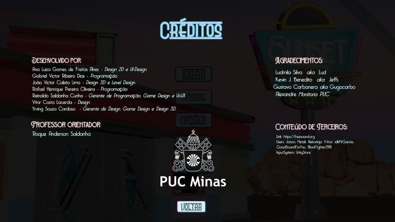SunsetDiner screenshot 2