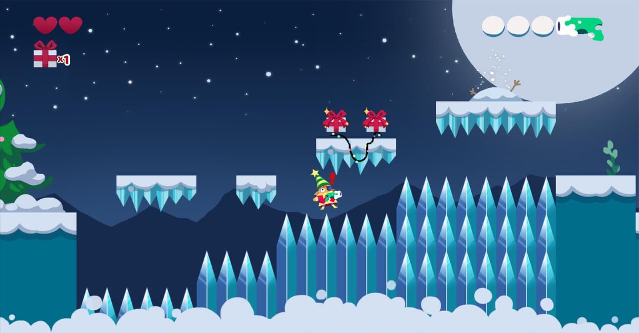 Snowy Day screenshot 2
