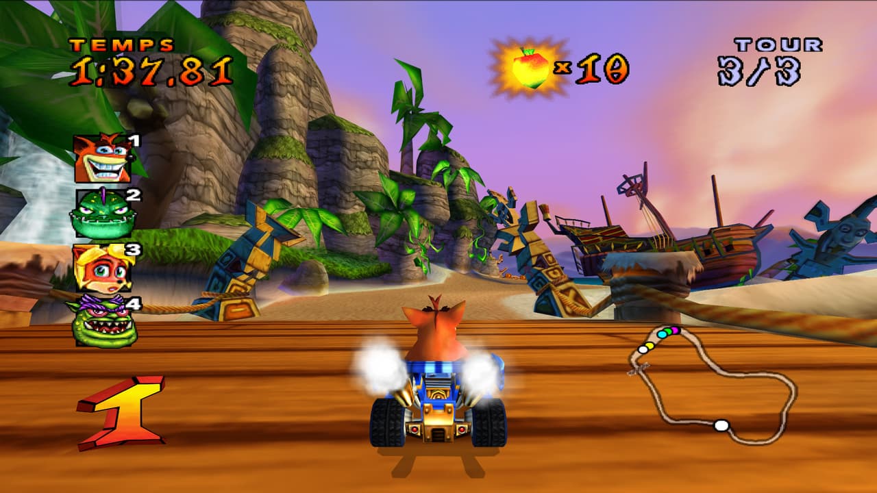 Crash Nitro Kart screenshot 3