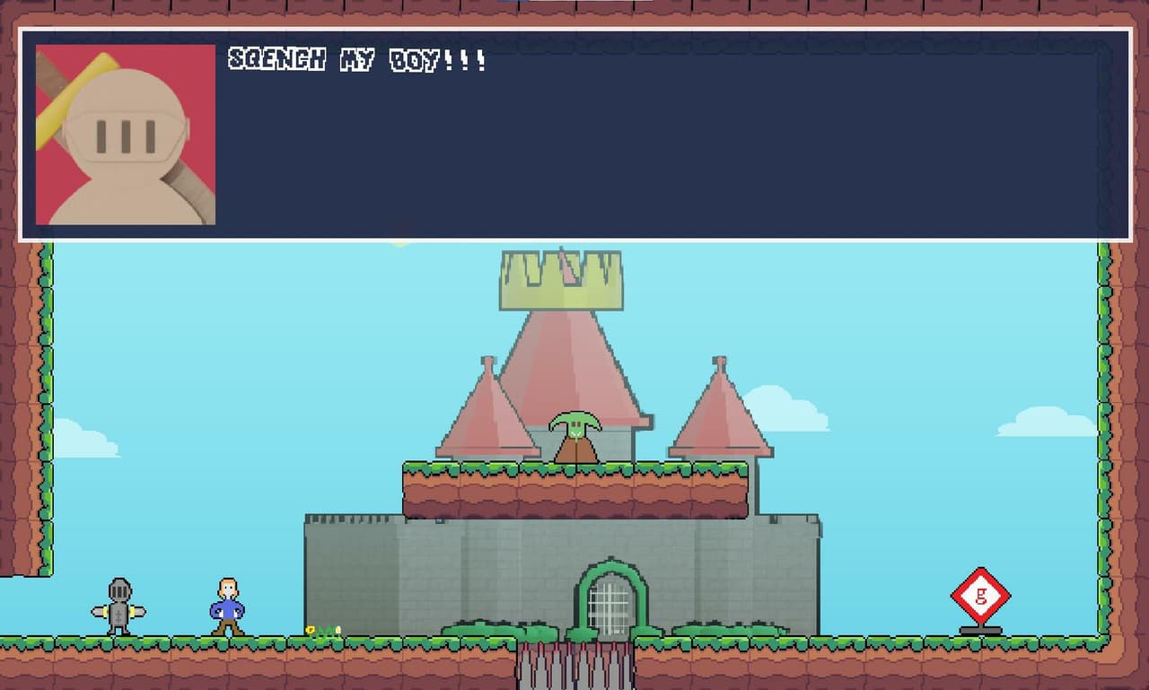 Springboard Swordsman screenshot 3