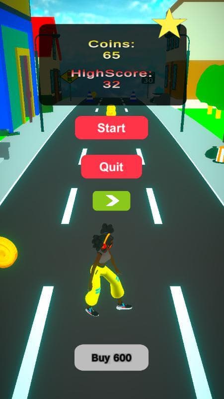Happy Running 3D screenshot 3