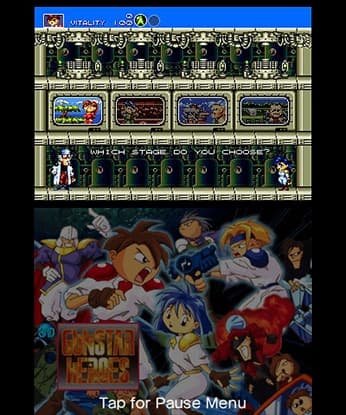 3D Gunstar Heroes screenshot 6