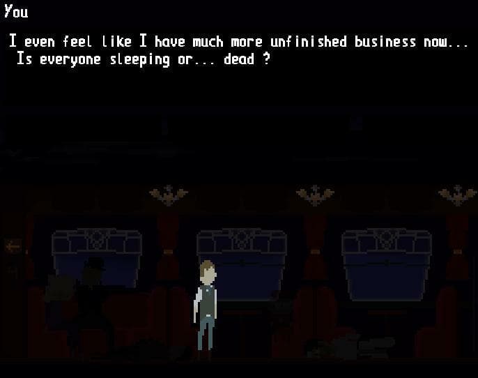 Last ticket for Eternity screenshot 3