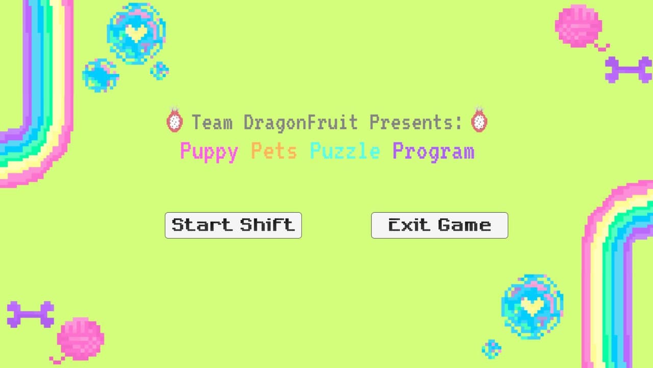 Puppy Pets Puzzle Program screenshot 2